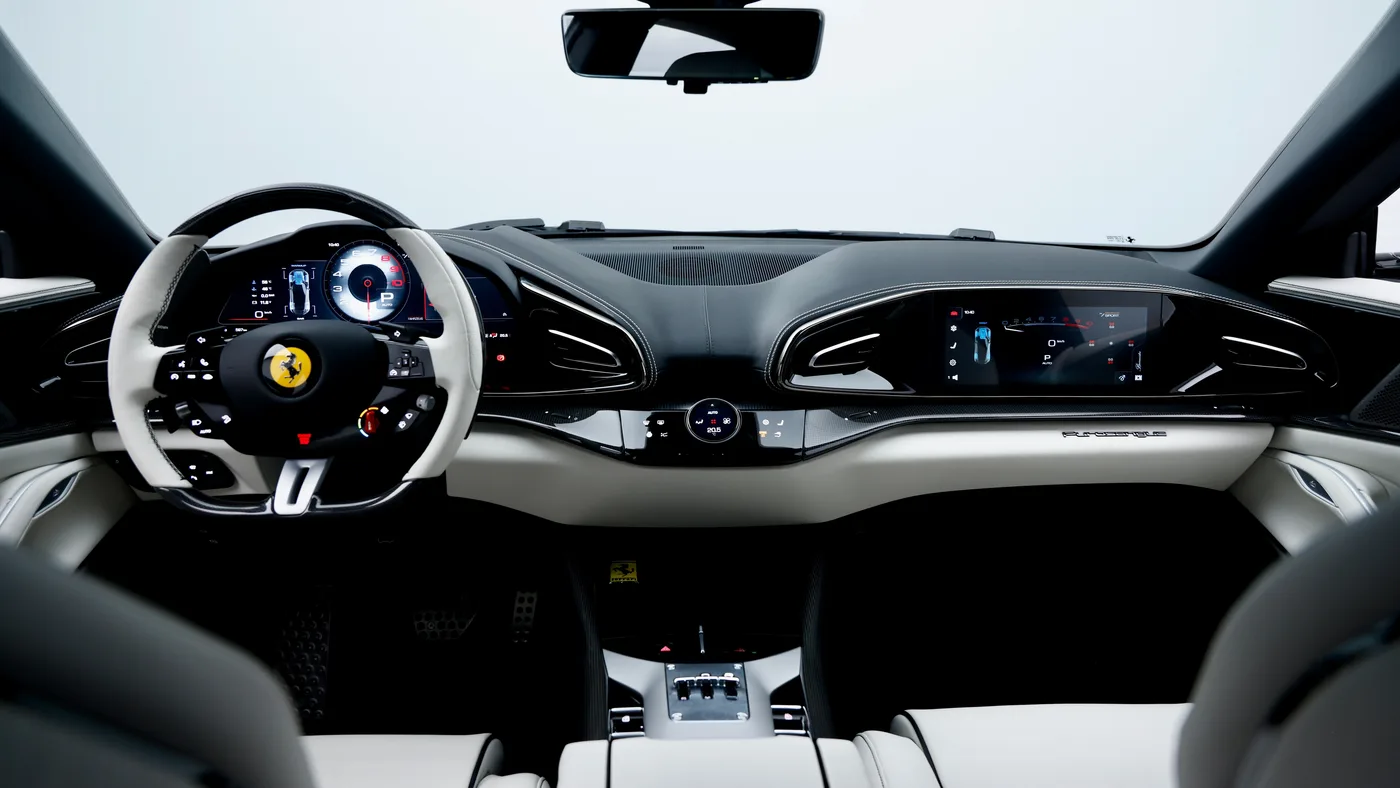 2025 Ferrari Purosangue angeboten von einem Fachhändler in Frankfurt am Main, Deutschland, Foto 5 von 15