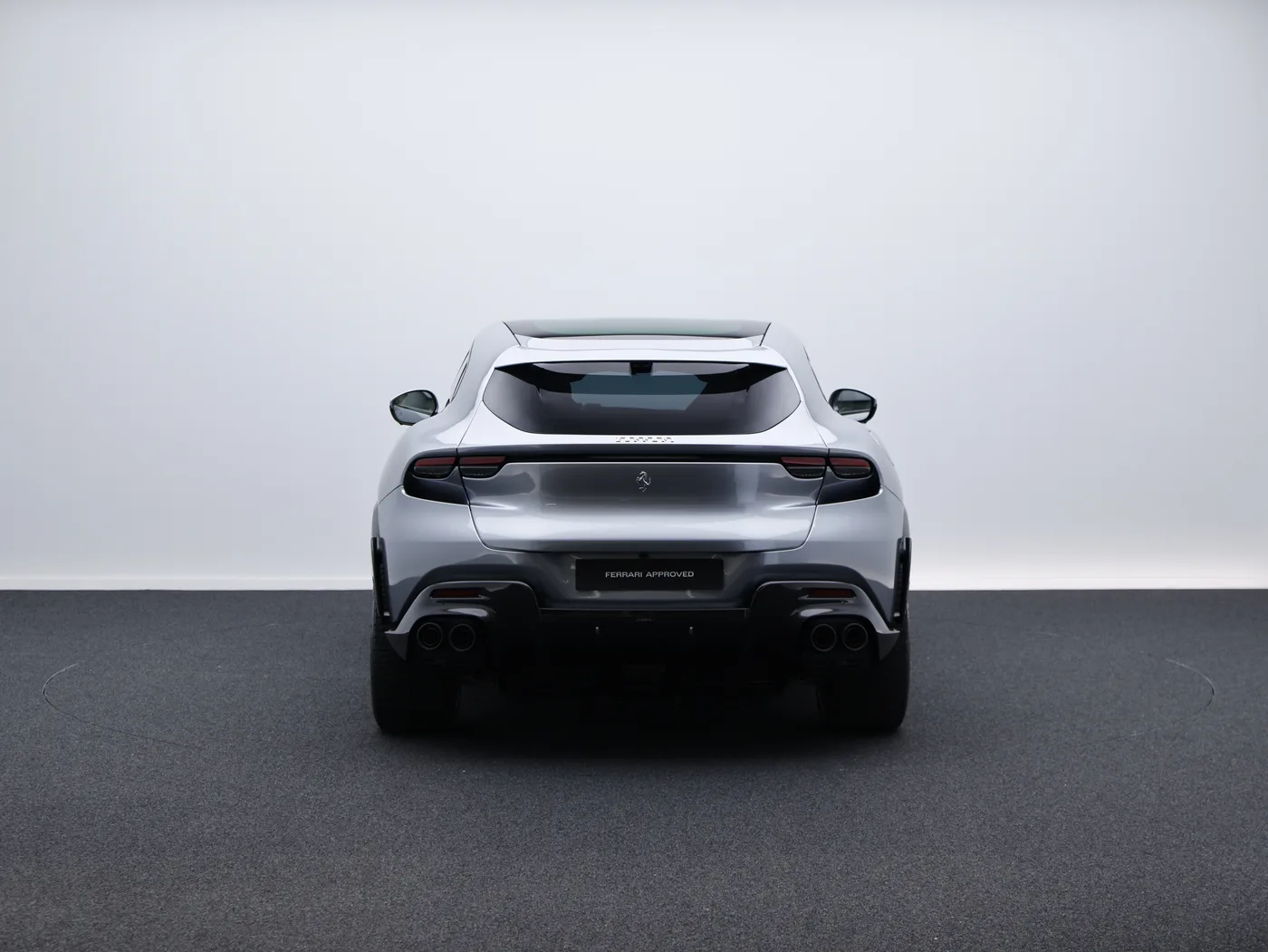 2025 Ferrari Purosangue offered by a specialist dealer in Frankfurt am Main, Germany, photo 4 of 15