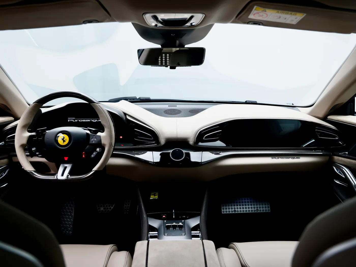 2025 Ferrari Purosangue offered by a specialist dealer in Frankfurt am Main, Germany, photo 5 of 15