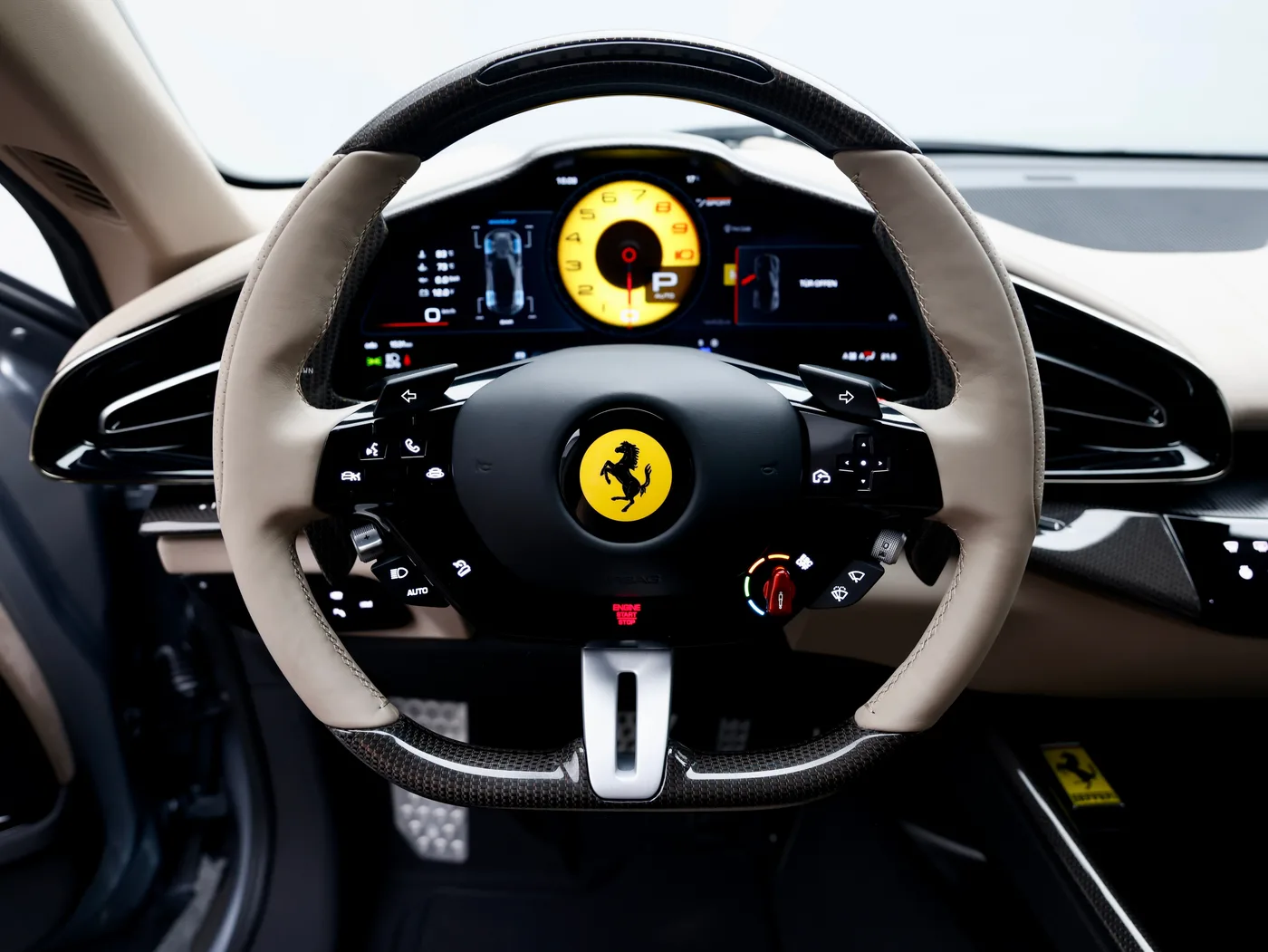 2025 Ferrari Purosangue offered by a specialist dealer in Frankfurt am Main, Germany, photo 7 of 15