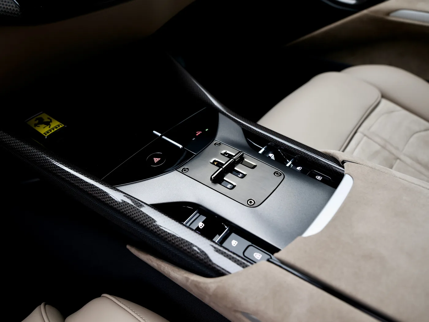 2025 Ferrari Purosangue offered by a specialist dealer in Frankfurt am Main, Germany, photo 13 of 15