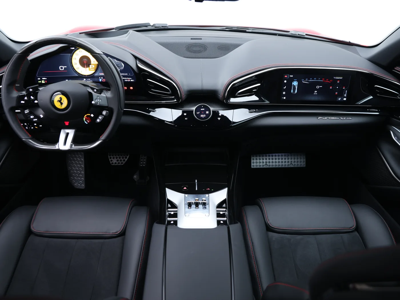 2025 Ferrari Purosangue proposée par un concessionnaire spécialisé à Frankfurt am Main, Allemagne, photo 5 sur 15