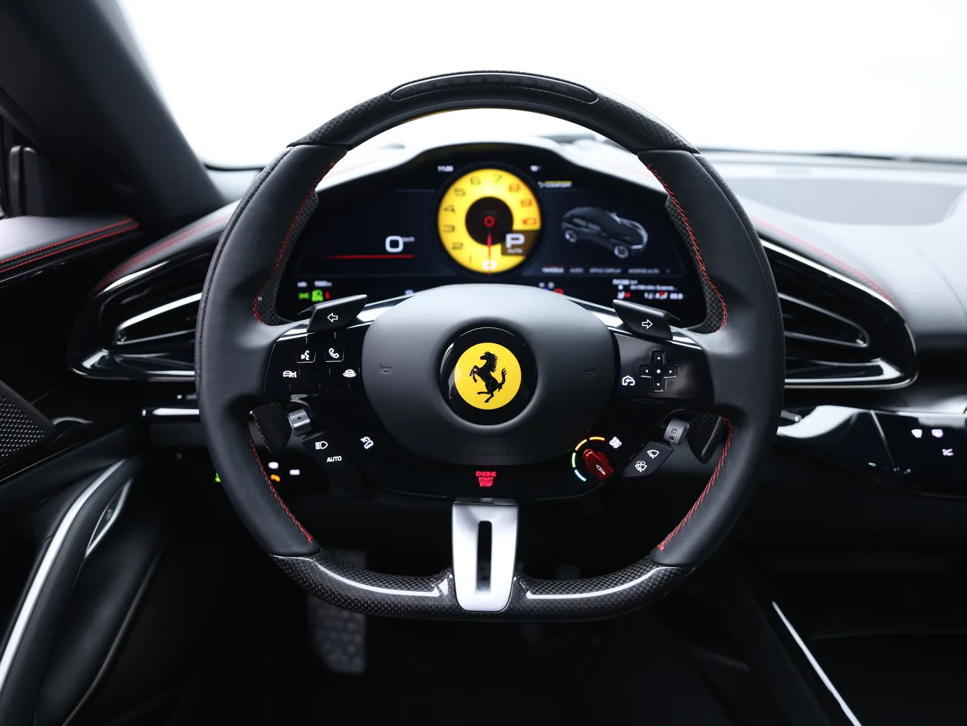 2025 Ferrari Purosangue proposée par un concessionnaire spécialisé à Frankfurt am Main, Allemagne, photo 7 sur 15