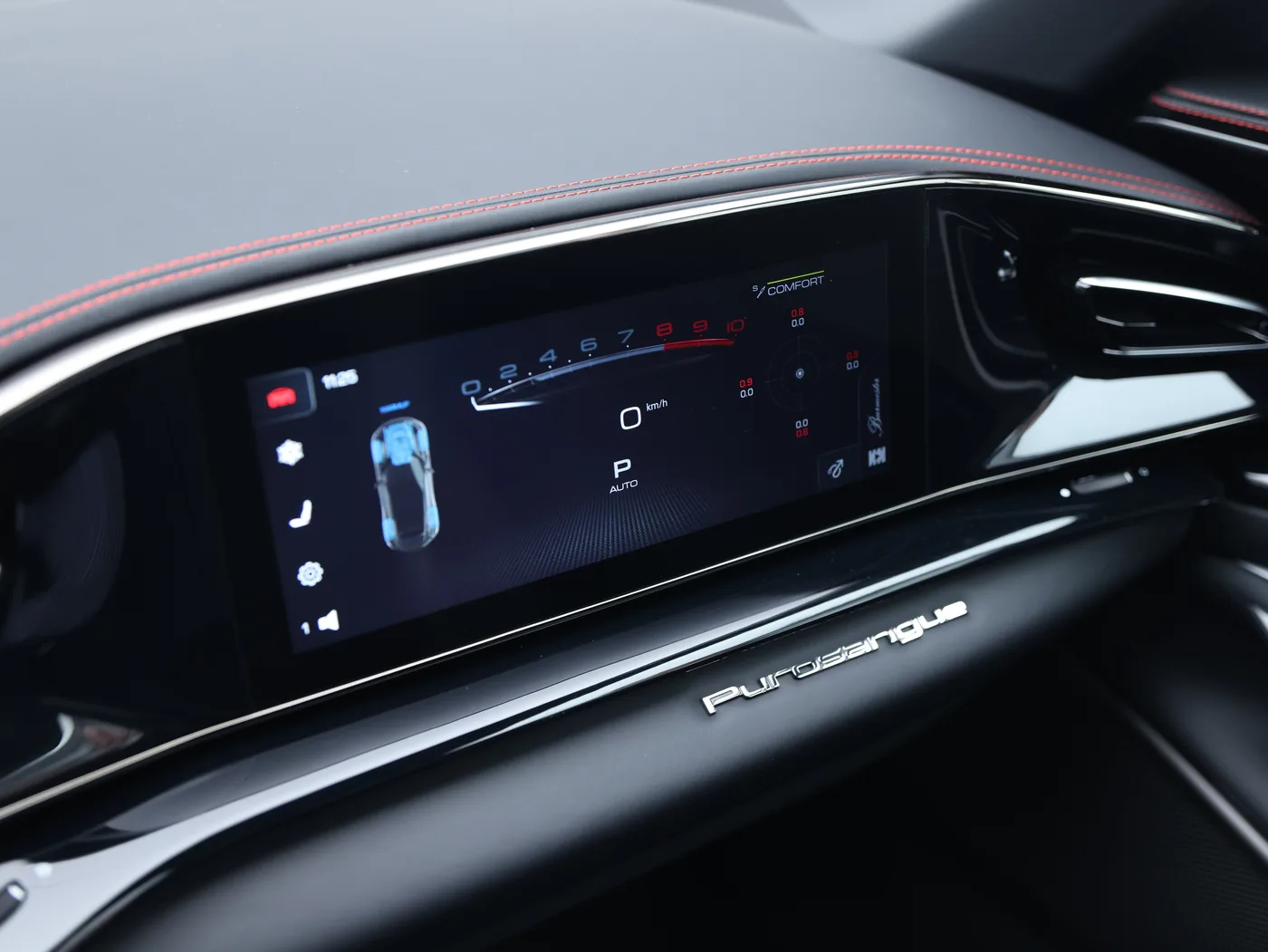2025 Ferrari Purosangue proposée par un concessionnaire spécialisé à Frankfurt am Main, Allemagne, photo 13 sur 15