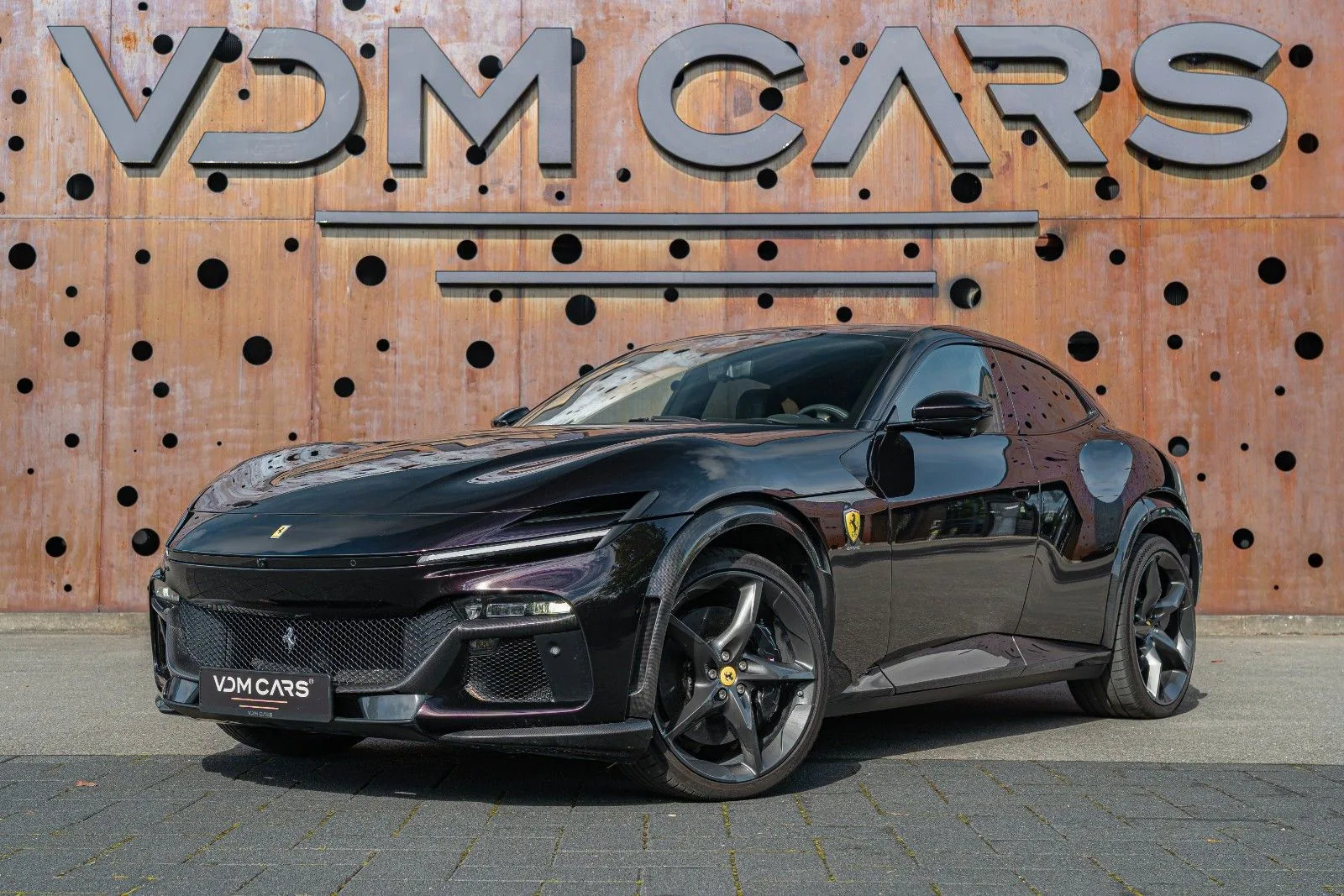 2025 Ferrari Purosangue offered by a supercar dealer in Gronau, Germany, main photo