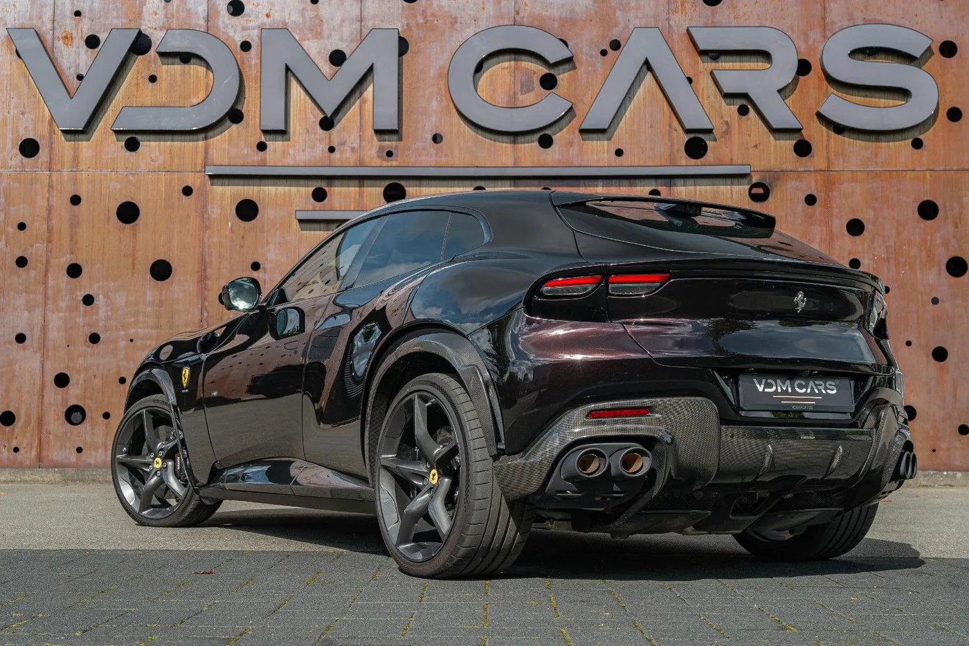 2025 Ferrari Purosangue offered by a supercar dealer in Gronau, Germany, photo 4 of 25