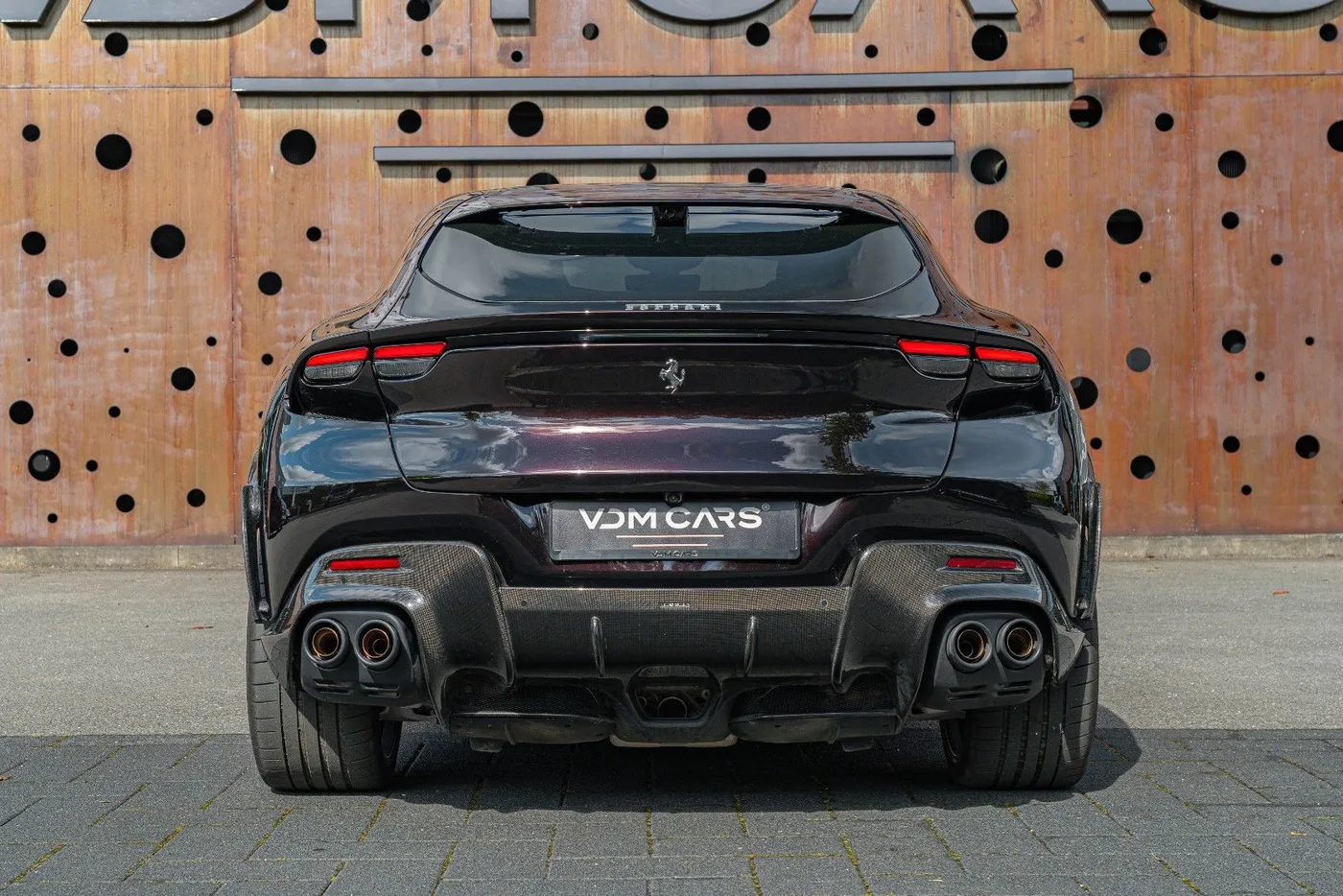 2025 Ferrari Purosangue offered by a supercar dealer in Gronau, Germany, photo 5 of 25