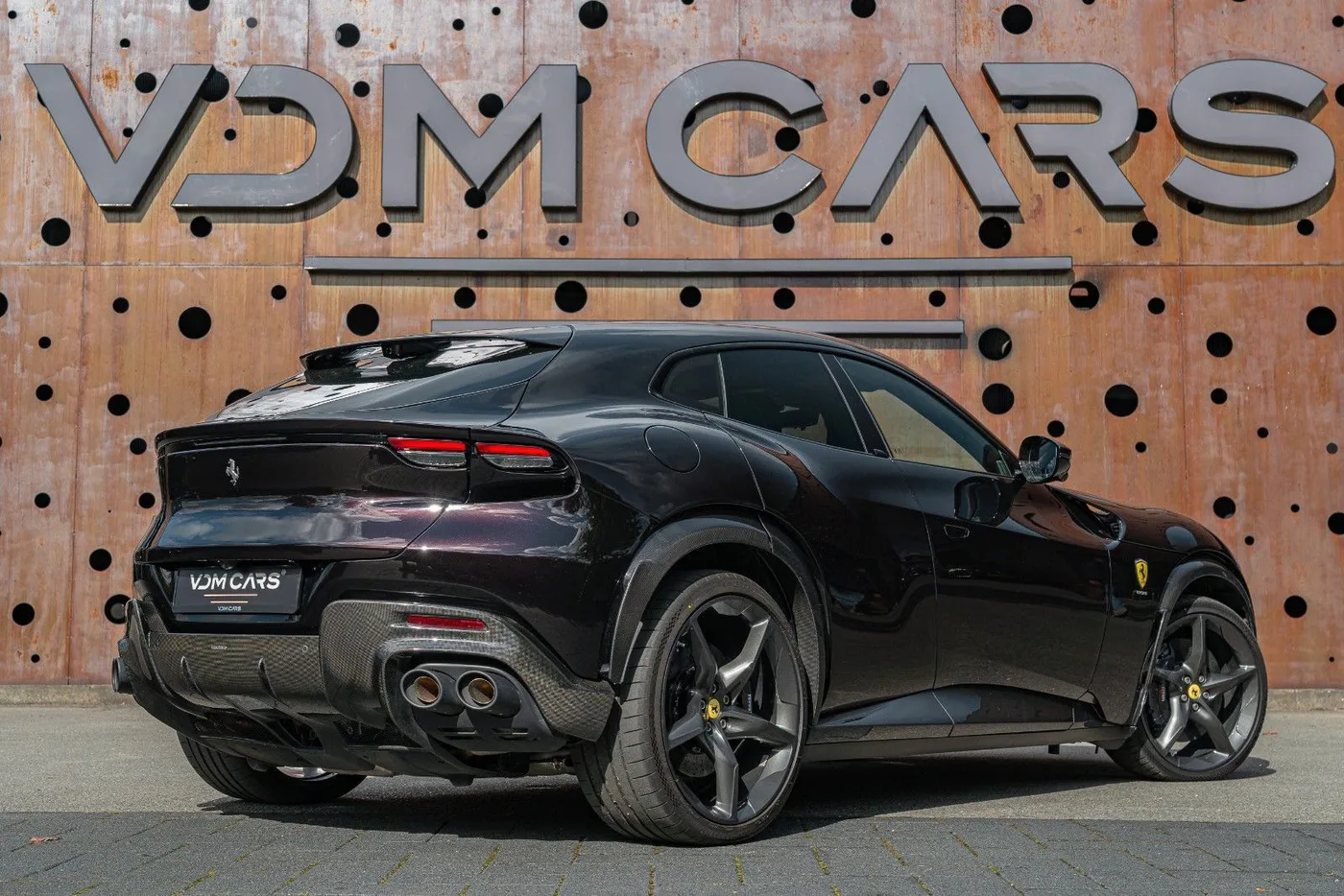 2025 Ferrari Purosangue offered by a supercar dealer in Gronau, Germany, photo 6 of 25