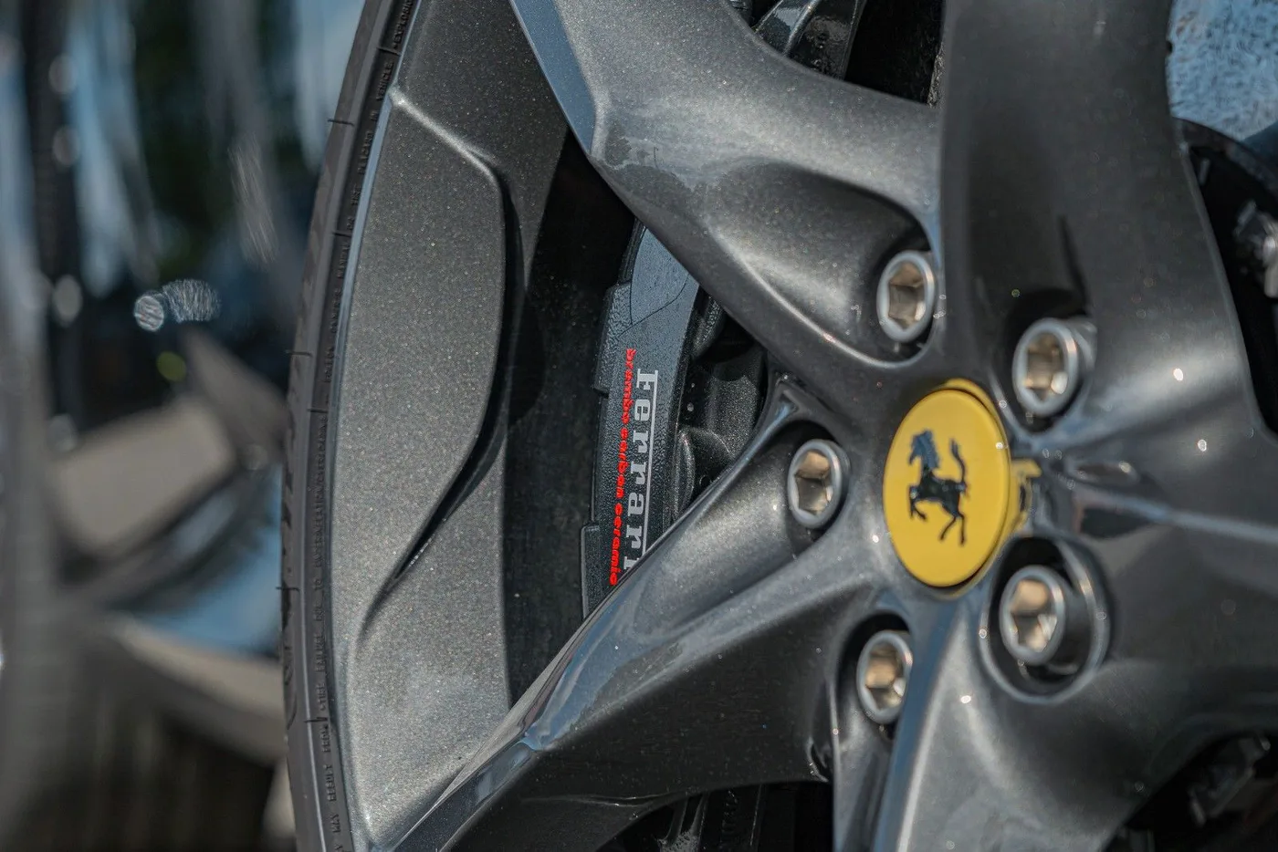 2025 Ferrari Purosangue offered by a supercar dealer in Gronau, Germany, photo 10 of 25