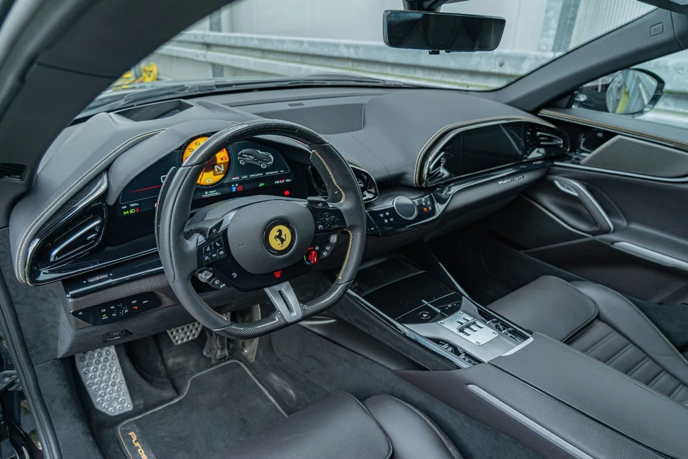 2025 Ferrari Purosangue offered by a supercar dealer in Gronau, Germany, photo 18 of 25