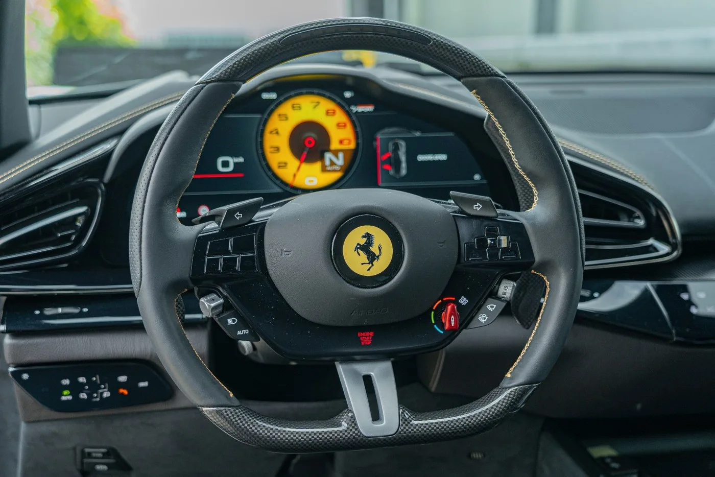 2025 Ferrari Purosangue offered by a supercar dealer in Gronau, Germany, photo 19 of 25