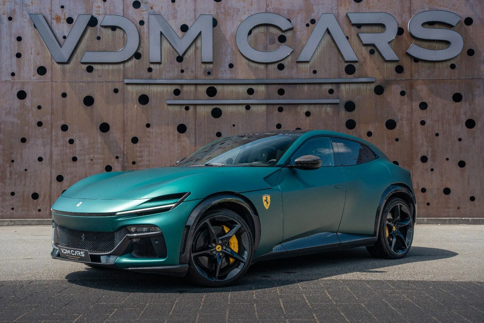 2025 Ferrari Purosangue offered by a supercar dealer in Gronau, Germany, main photo