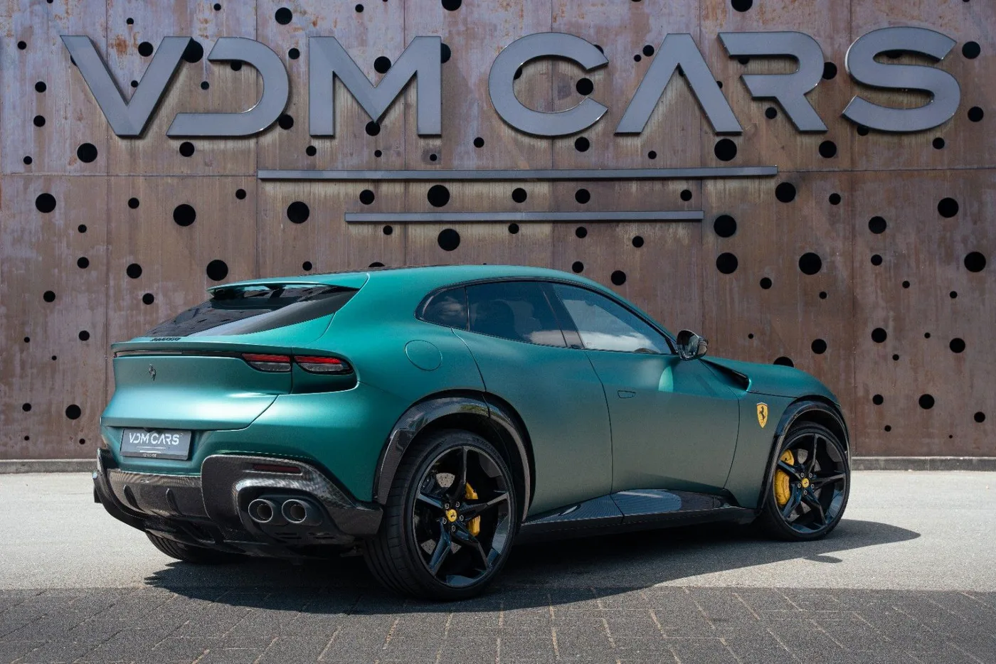 2025 Ferrari Purosangue angeboten von einem Supersportwagenhändler in Gronau, Deutschland, Foto 6 von 25