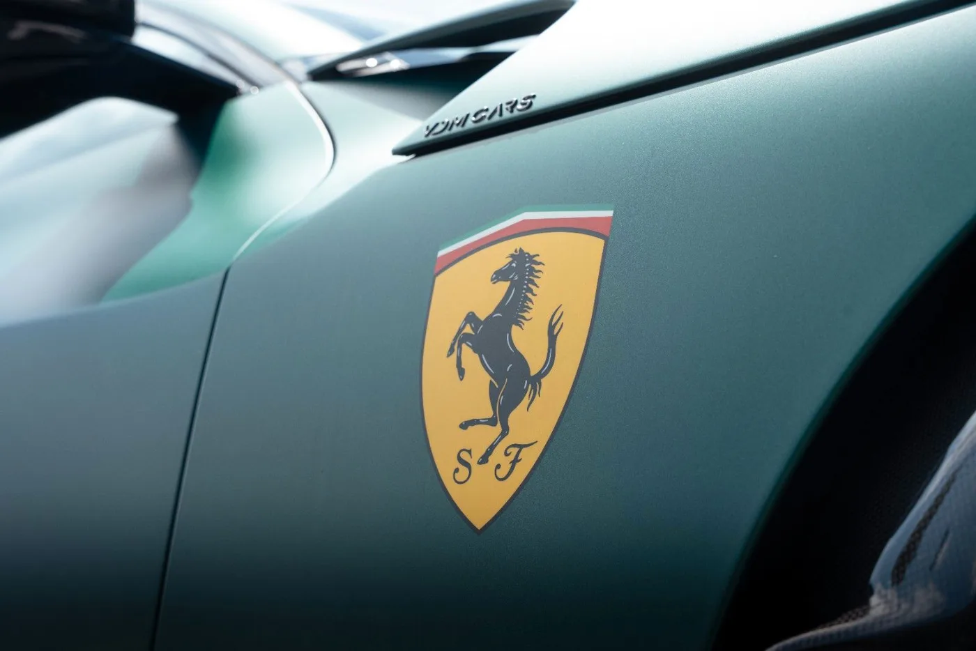 2025 Ferrari Purosangue angeboten von einem Supersportwagenhändler in Gronau, Deutschland, Foto 12 von 25