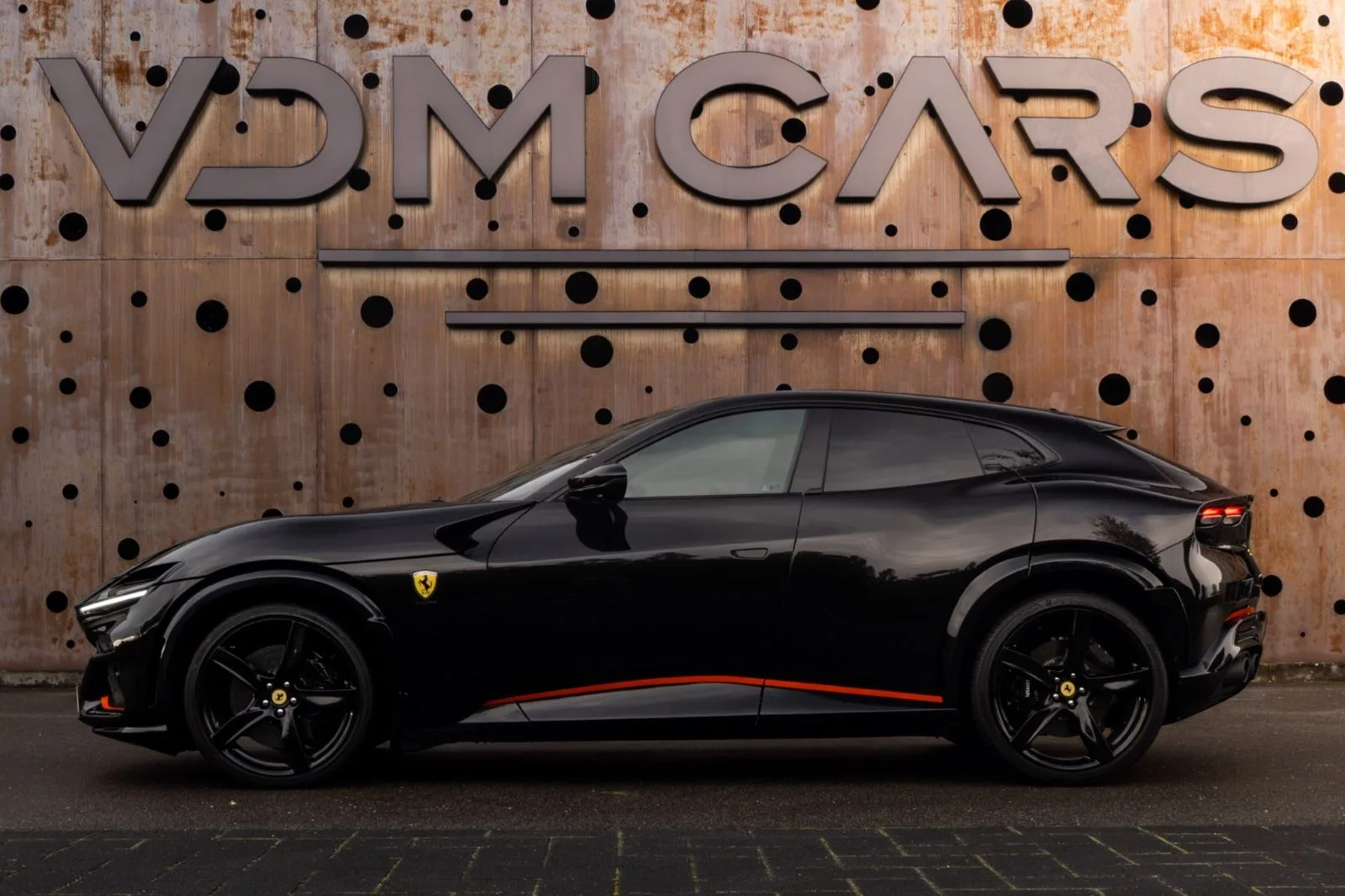 2025 Ferrari Purosangue, 3/30
