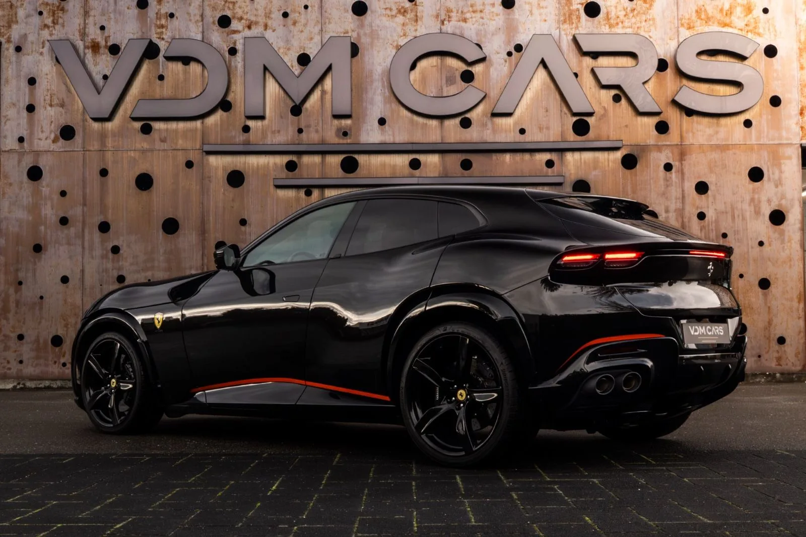 2025 Ferrari Purosangue, 4/30