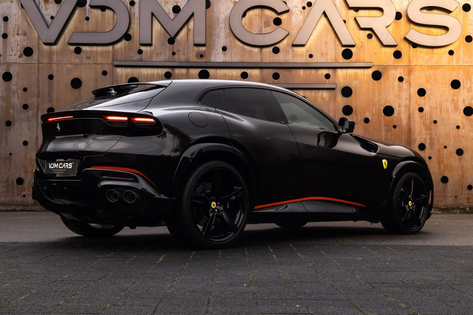 2025 Ferrari Purosangue, 6/30