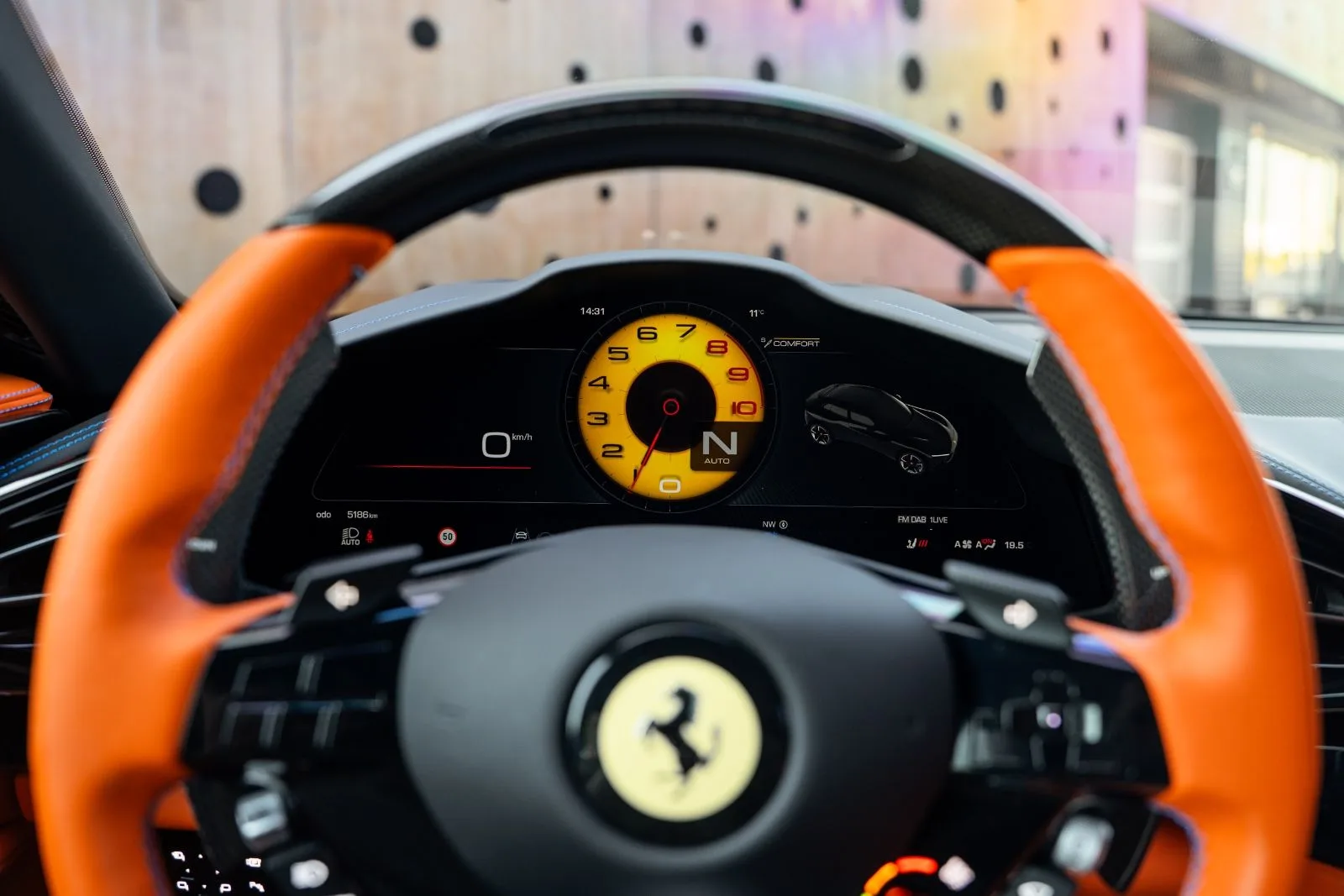 2025 Ferrari Purosangue, 17/30