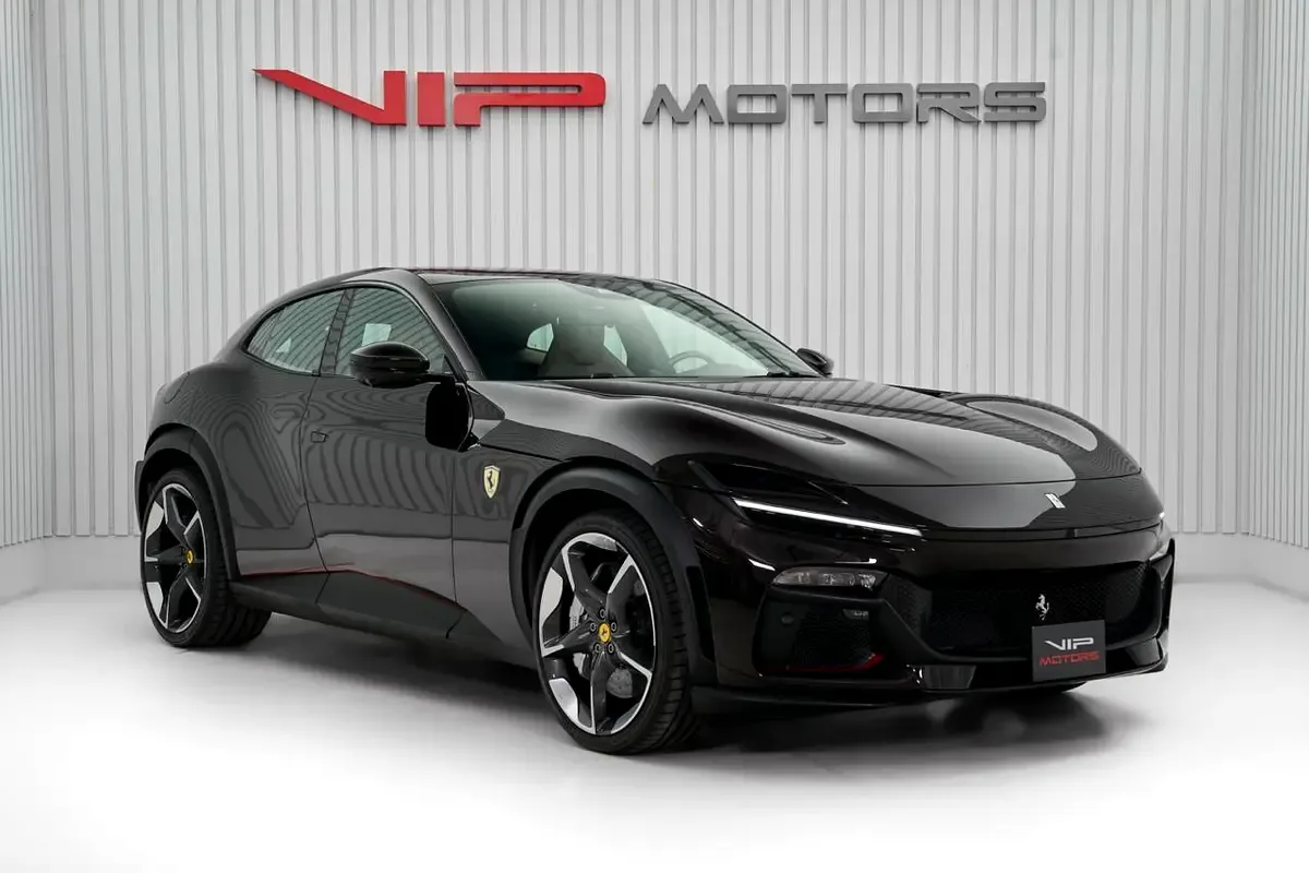 2025 Ferrari Purosangue, 3/13