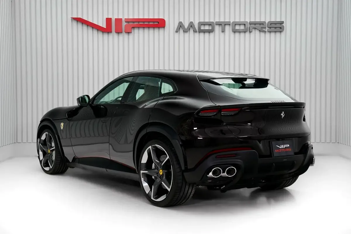 2025 Ferrari Purosangue, 4/13