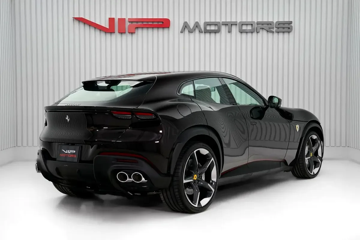 2025 Ferrari Purosangue, 6/13