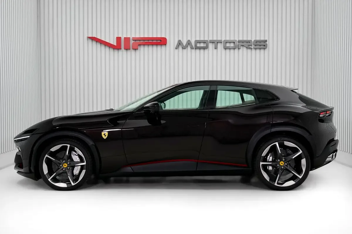 2025 Ferrari Purosangue, 7/13