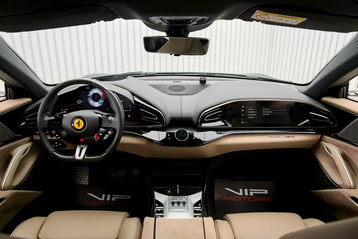 2025 Ferrari Purosangue, 11/13