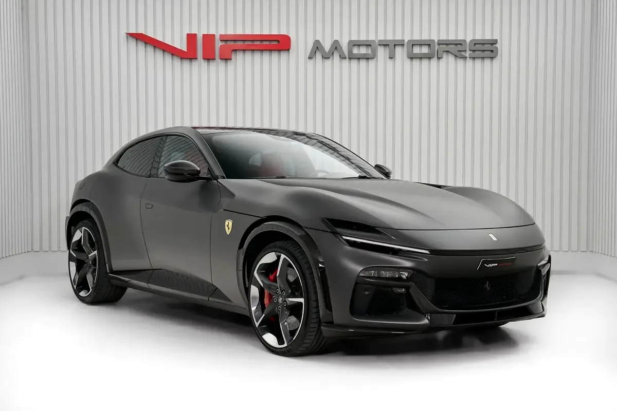 2025 Ferrari Purosangue, 3/13
