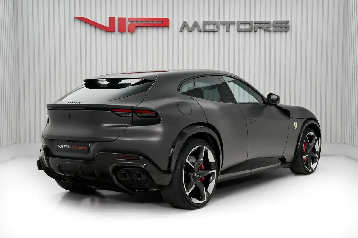 2025 Ferrari Purosangue, 4/13