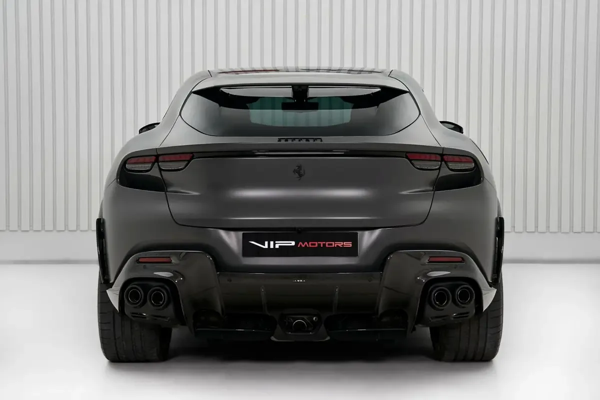 2025 Ferrari Purosangue, 5/13
