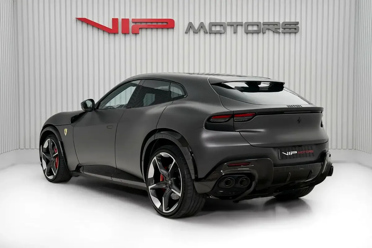 2025 Ferrari Purosangue, 6/13