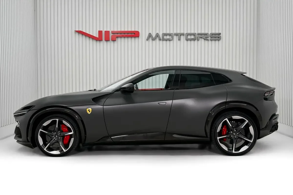 2025 Ferrari Purosangue, 7/13