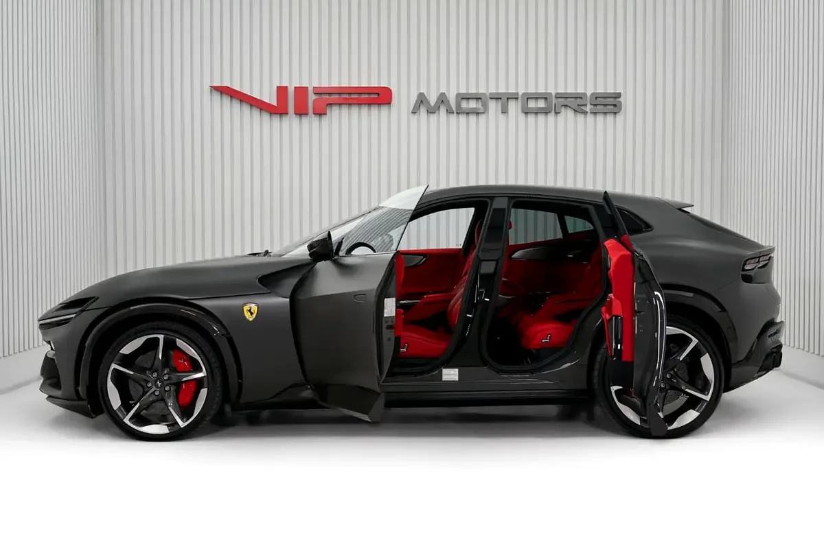 2025 Ferrari Purosangue, 8/13