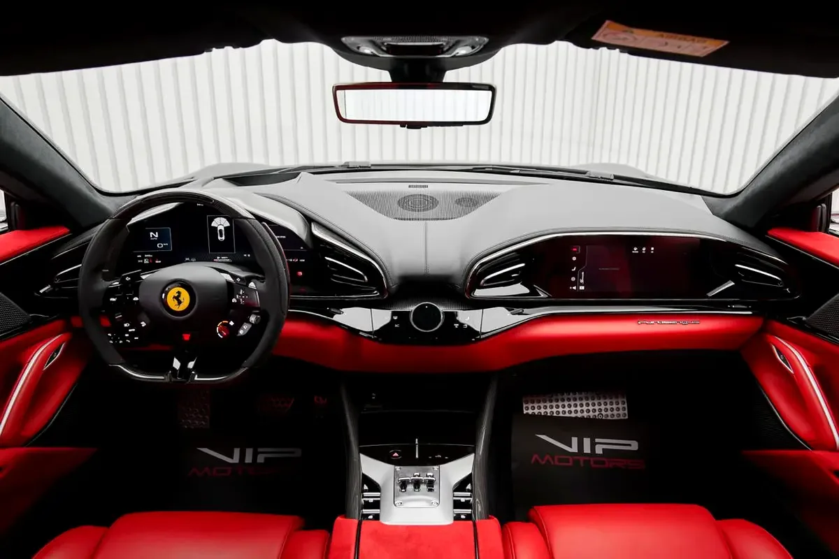 2025 Ferrari Purosangue, 12/13