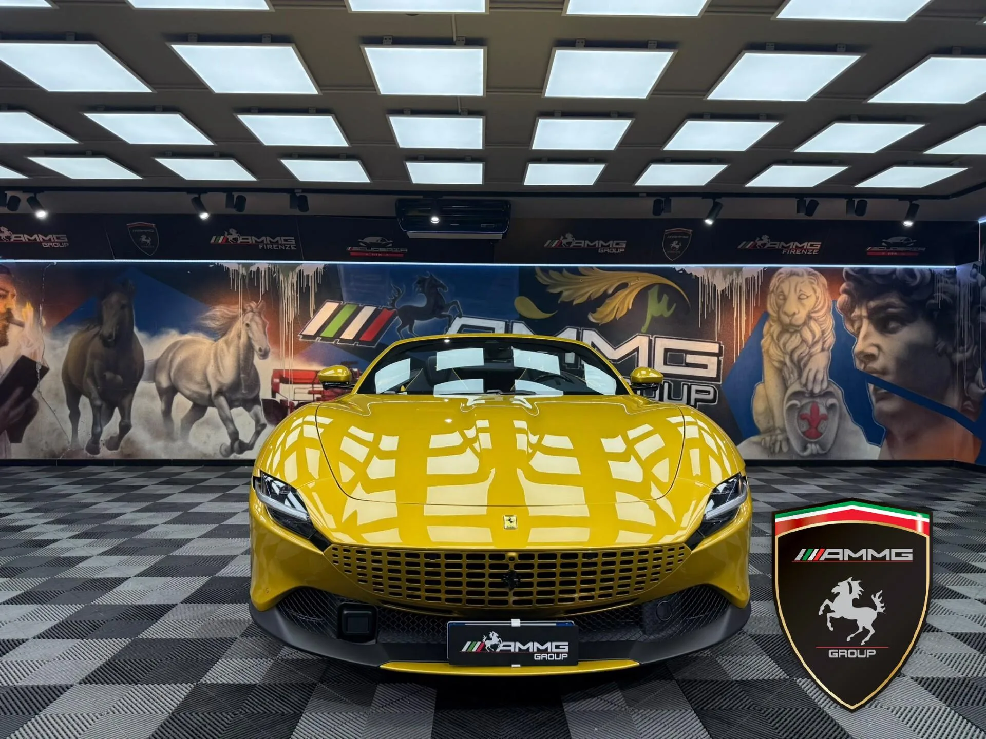 2025 Ferrari Roma Spider, 2/15