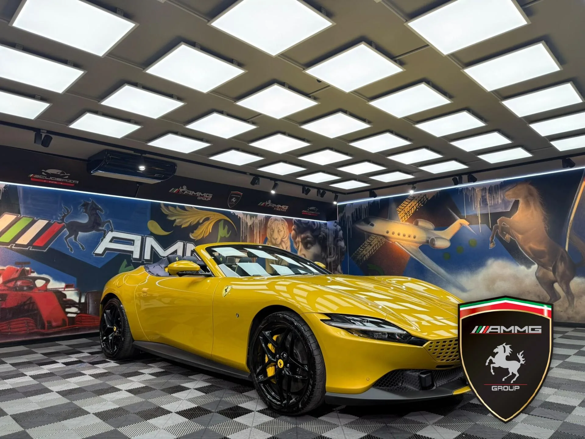 2025 Ferrari Roma Spider, 3/15