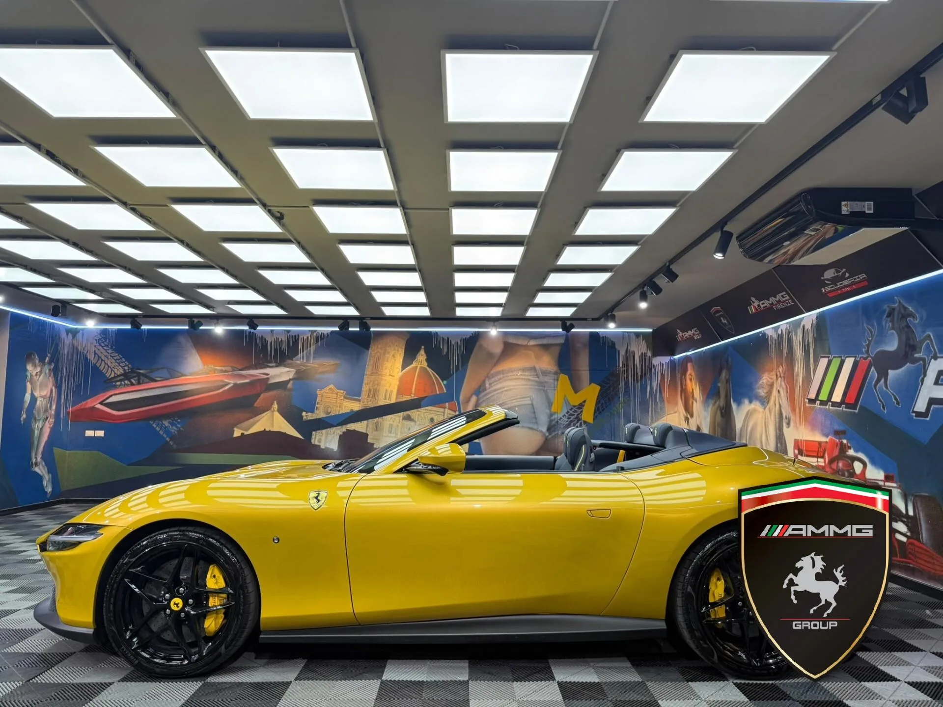 2025 Ferrari Roma Spider, 4/15