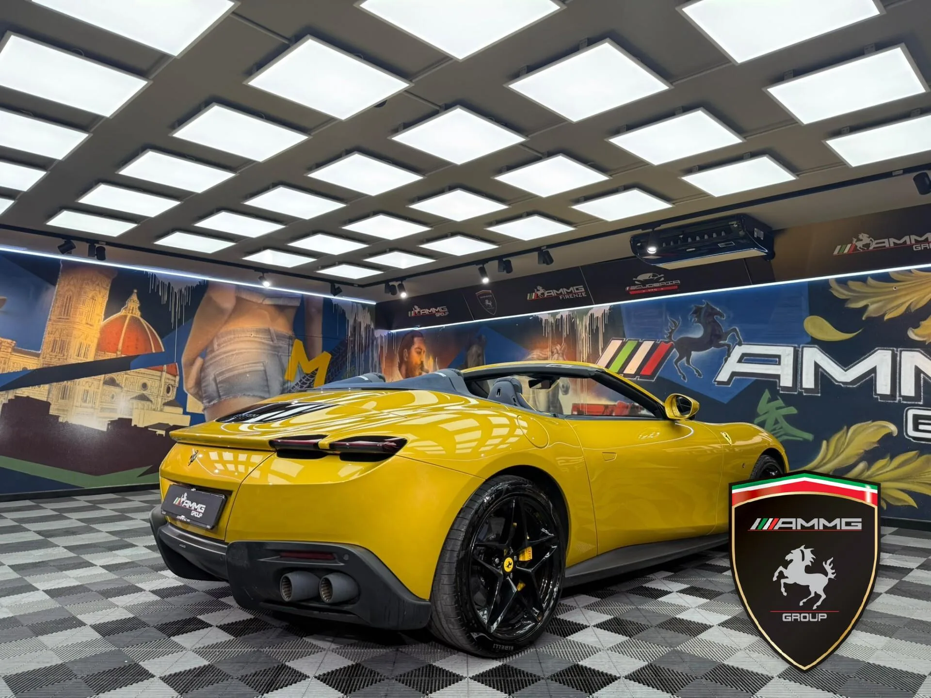 2025 Ferrari Roma Spider, 5/15