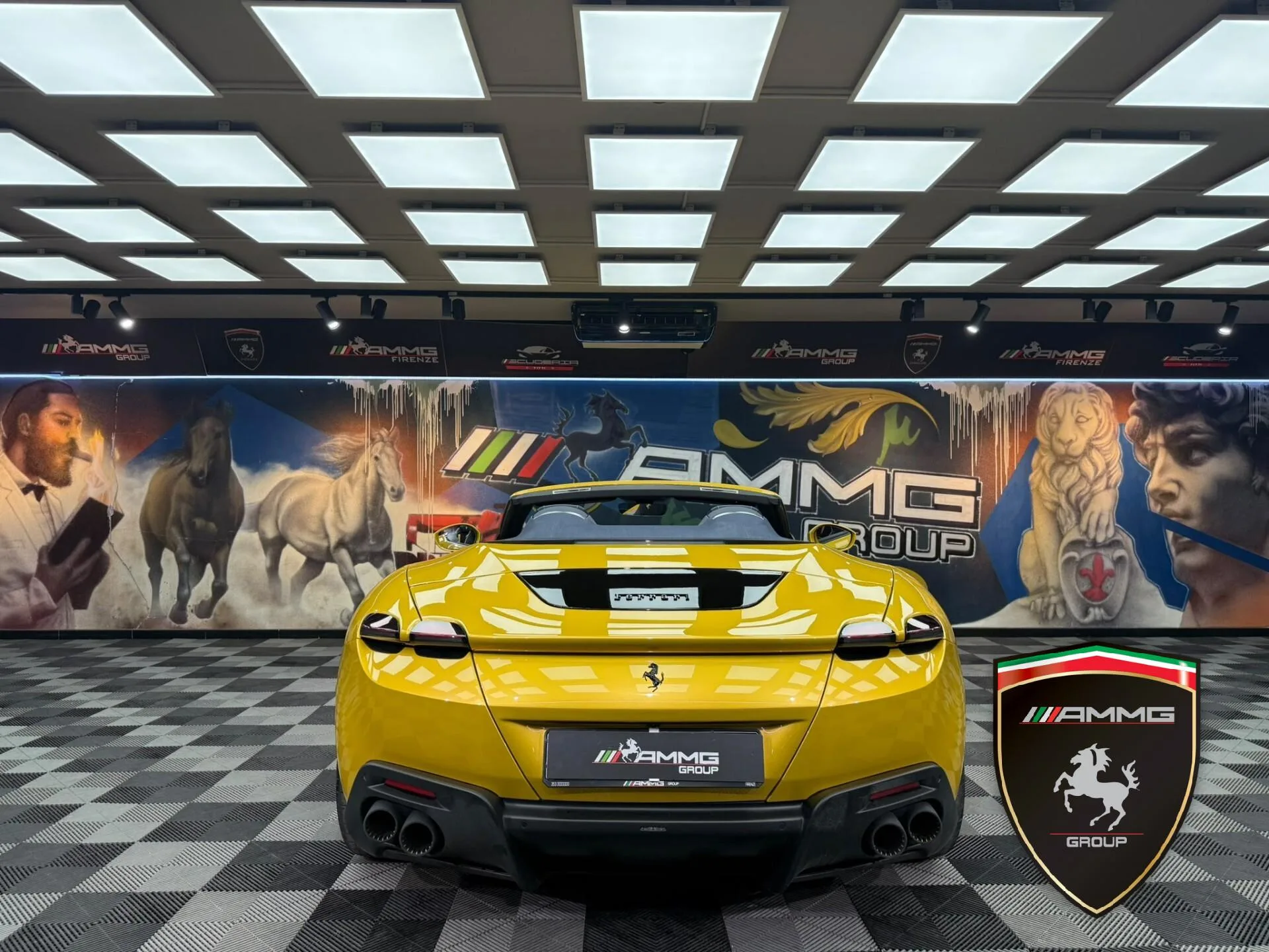 2025 Ferrari Roma Spider, 6/15