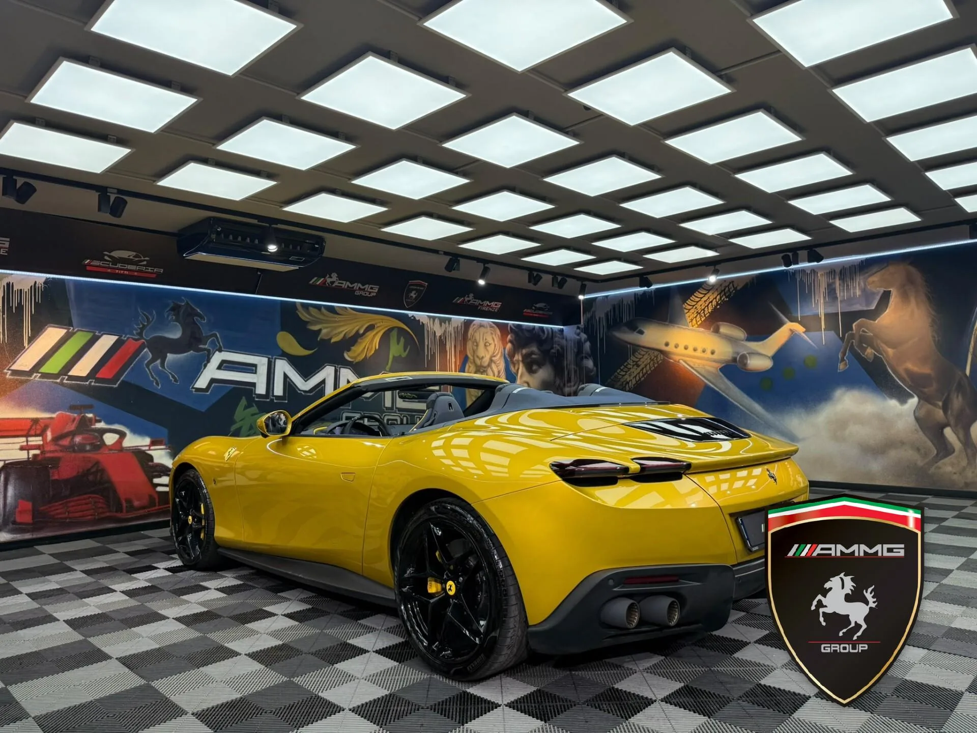 2025 Ferrari Roma Spider, 7/15