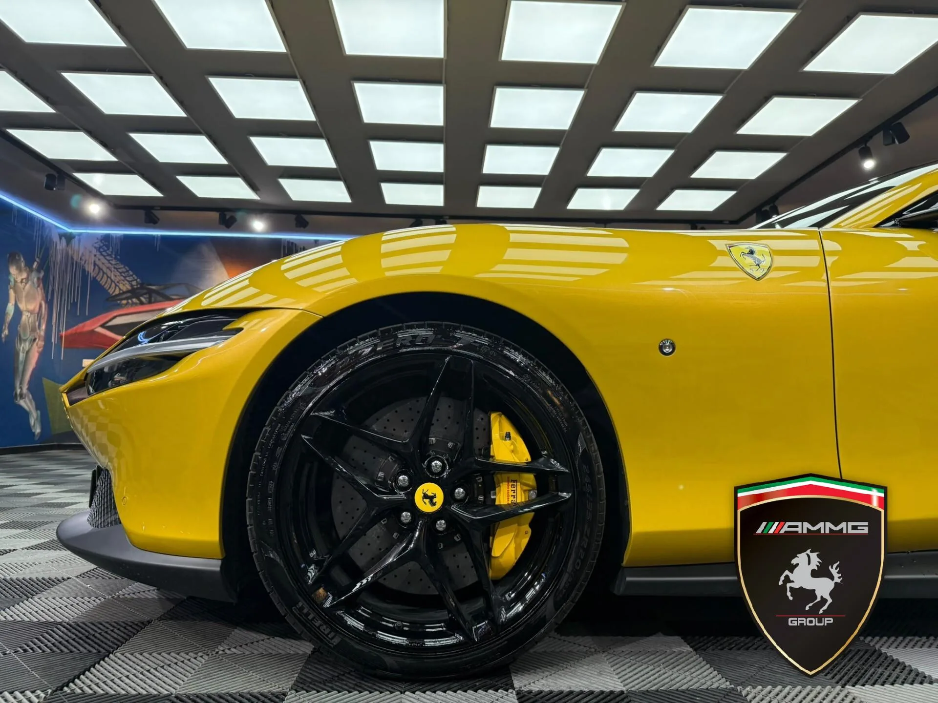 2025 Ferrari Roma Spider, 8/15