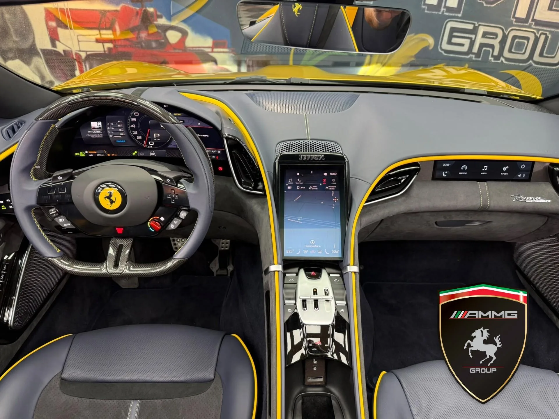 2025 Ferrari Roma Spider, 11/15