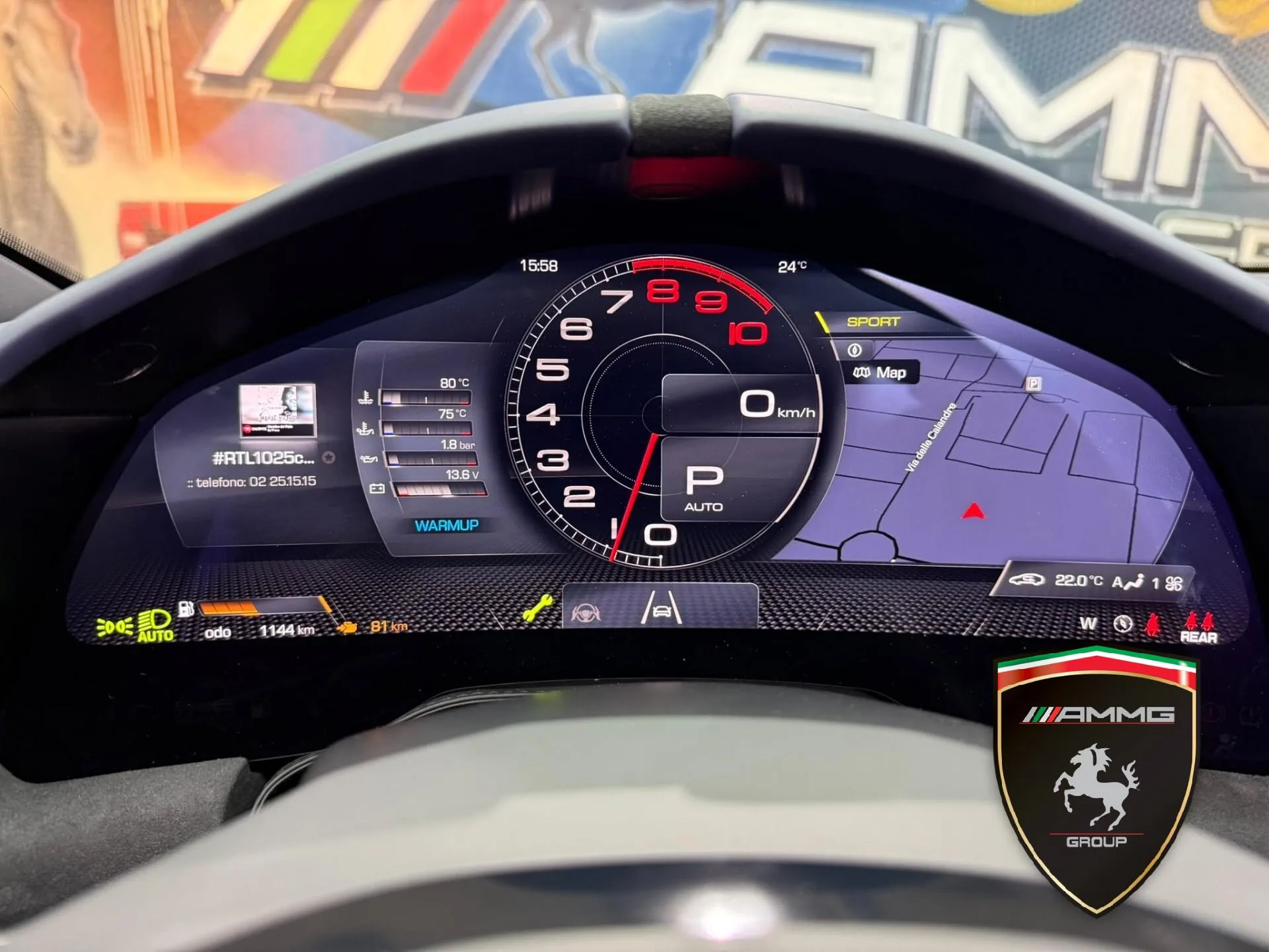2025 Ferrari Roma Spider, 13/15