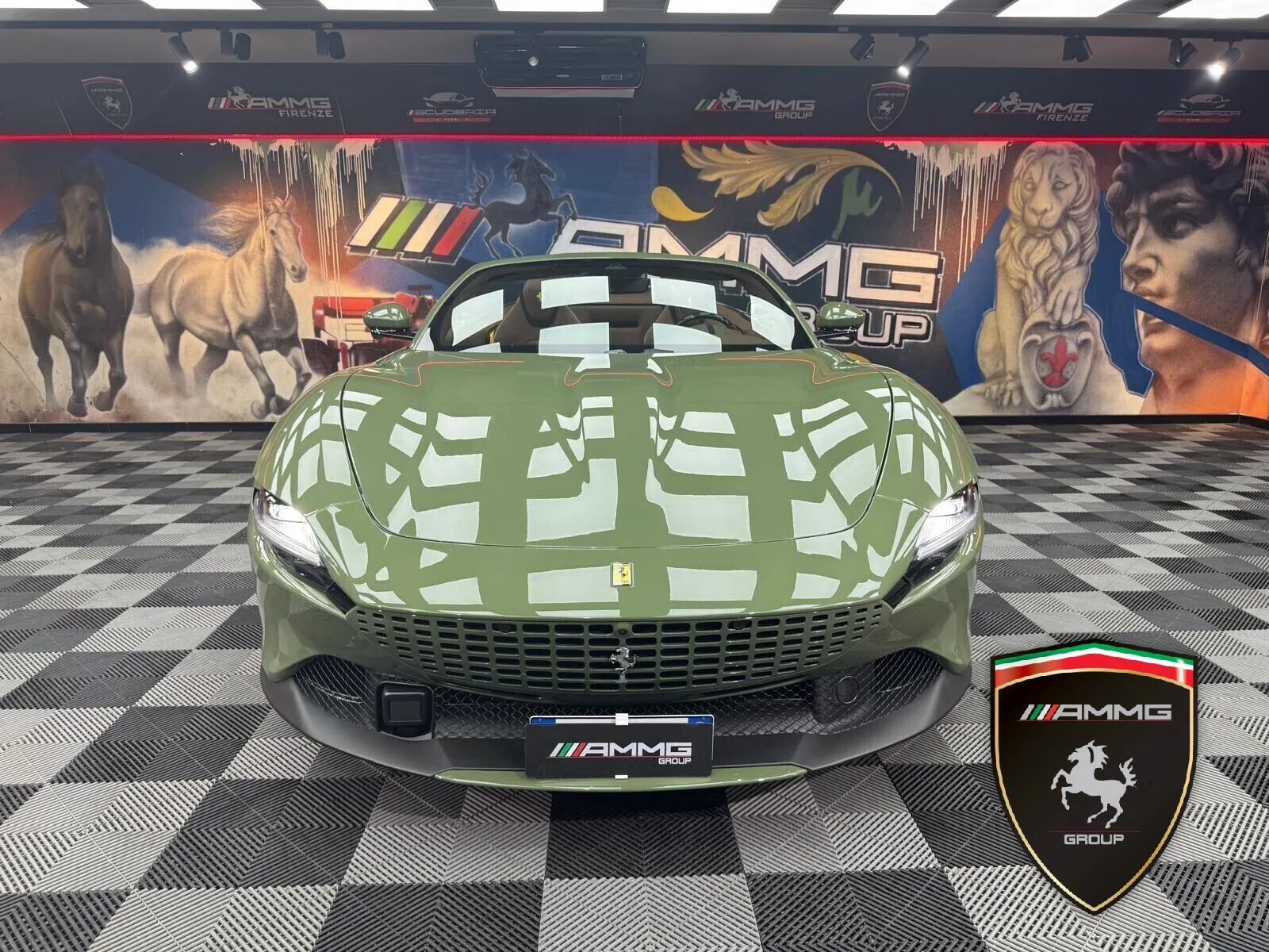 2025 Ferrari Roma Spider, 2/15