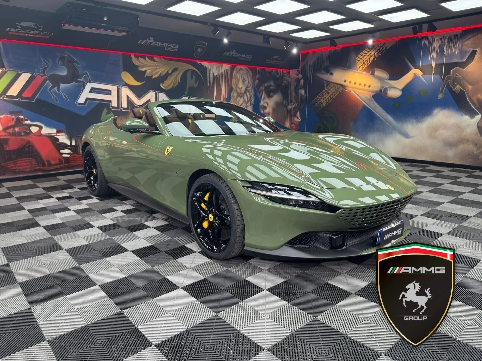 2025 Ferrari Roma Spider, 3/15