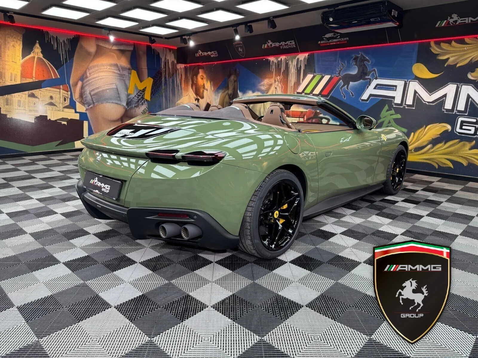 2025 Ferrari Roma Spider, 4/15