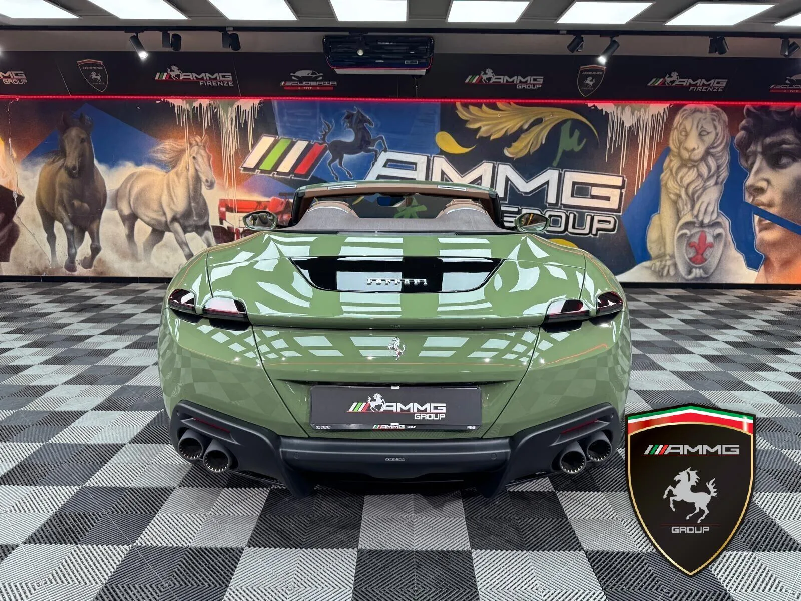 2025 Ferrari Roma Spider, 5/15