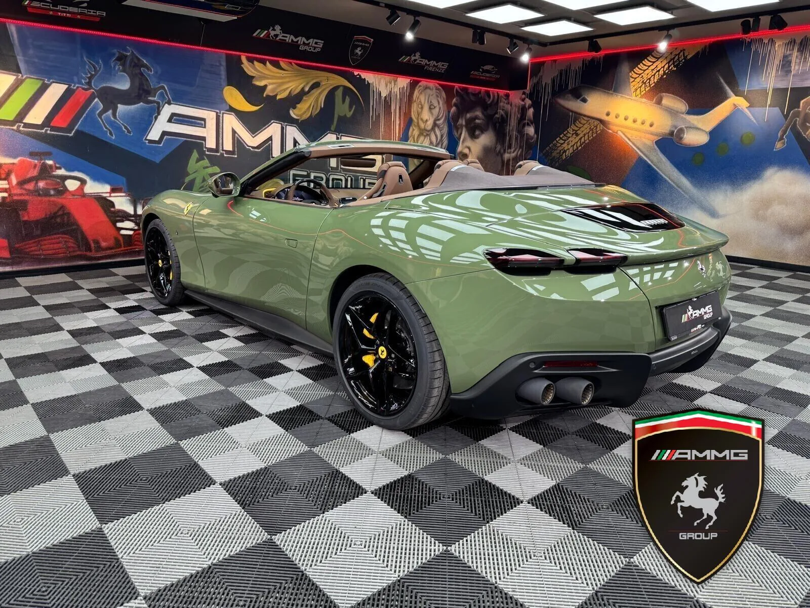 2025 Ferrari Roma Spider, 6/15
