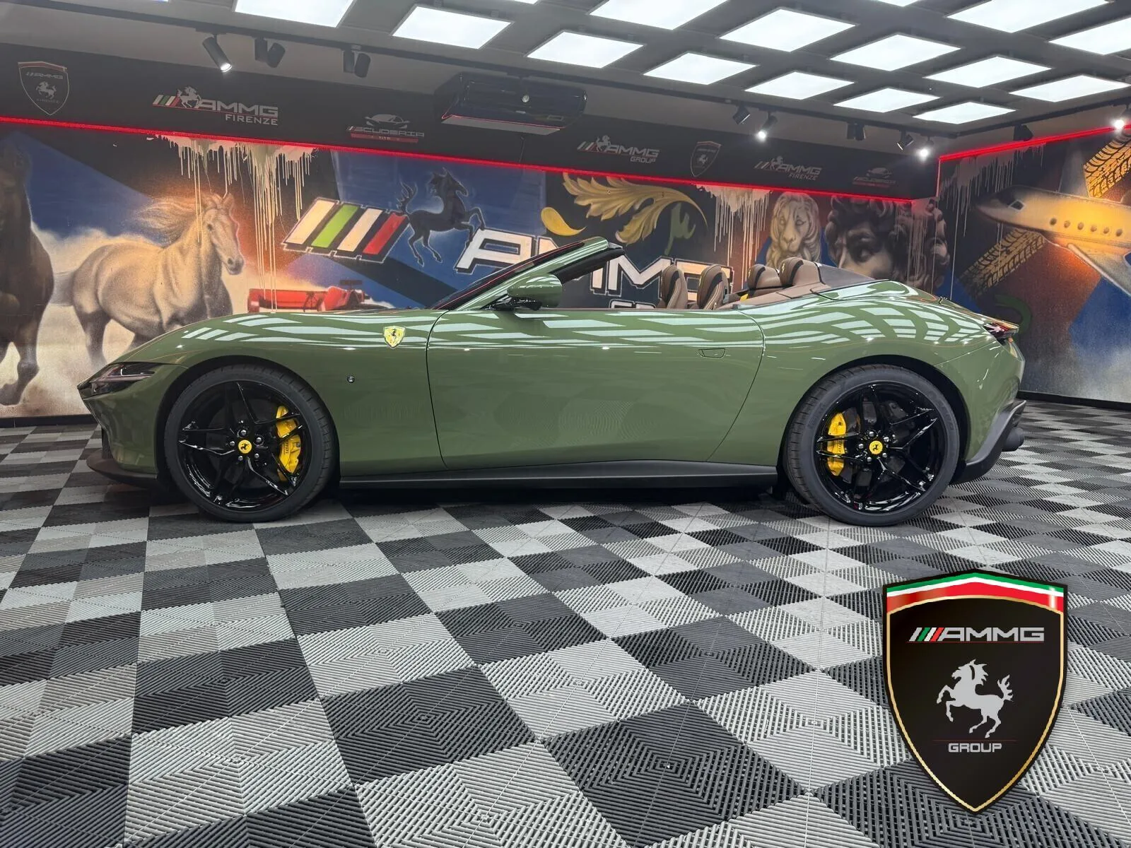 2025 Ferrari Roma Spider, 7/15