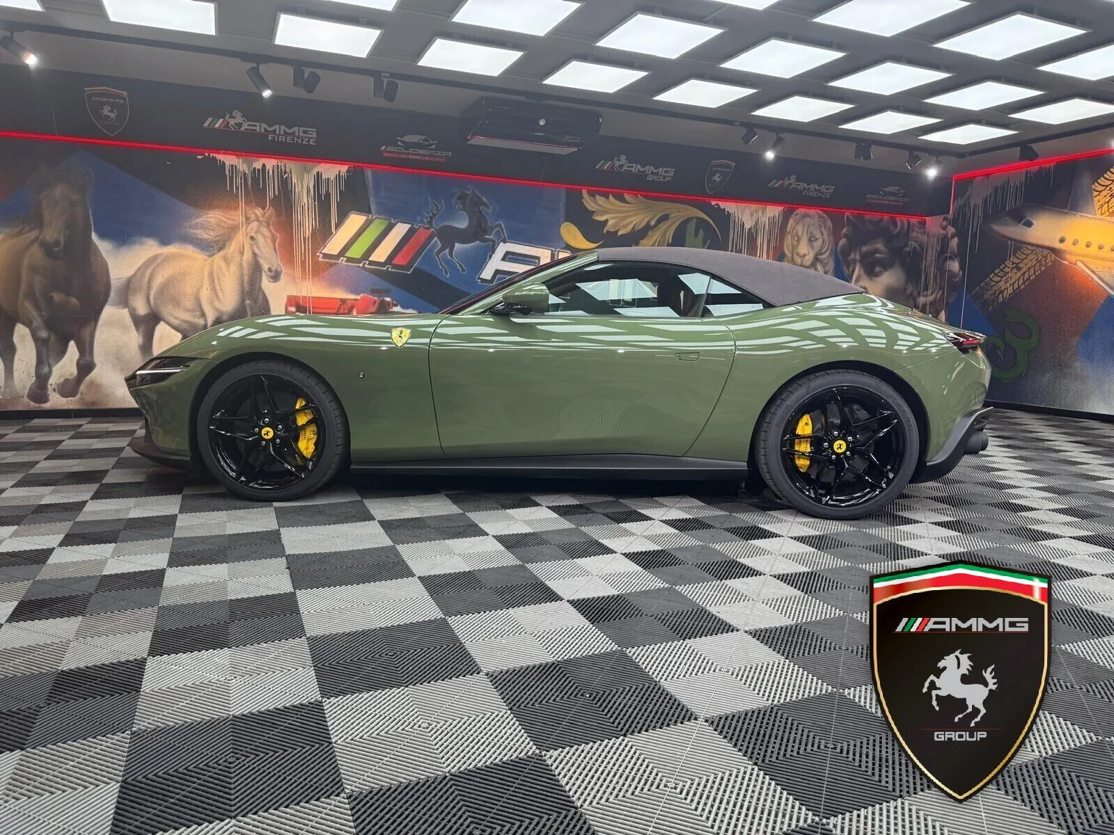 2025 Ferrari Roma Spider, 8/15